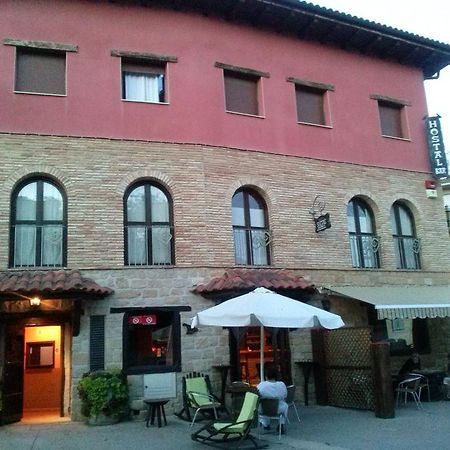 Hostal Suetxe لوس أركوس المظهر الخارجي الصورة