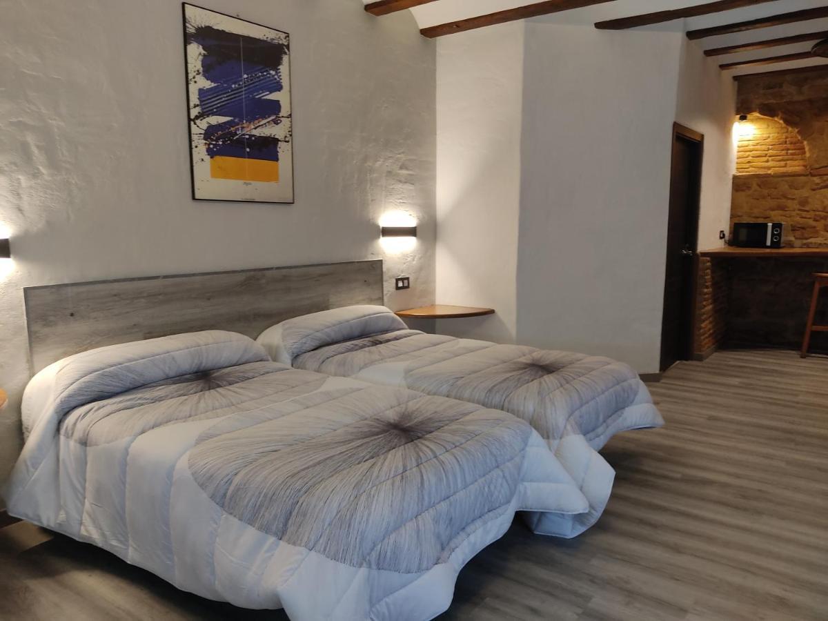 Hostal Suetxe لوس أركوس المظهر الخارجي الصورة