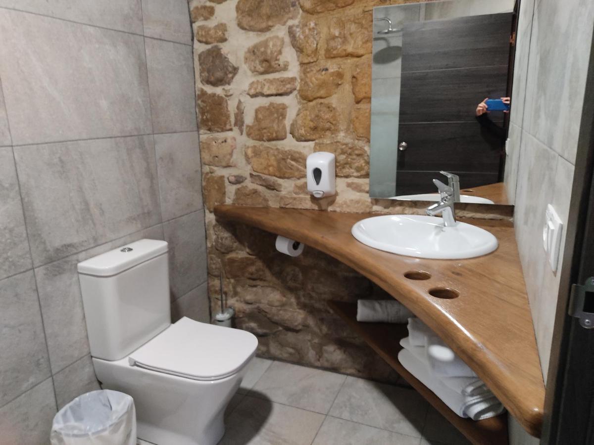 Hostal Suetxe لوس أركوس المظهر الخارجي الصورة