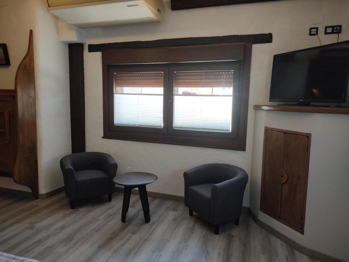 Hostal Suetxe لوس أركوس المظهر الخارجي الصورة