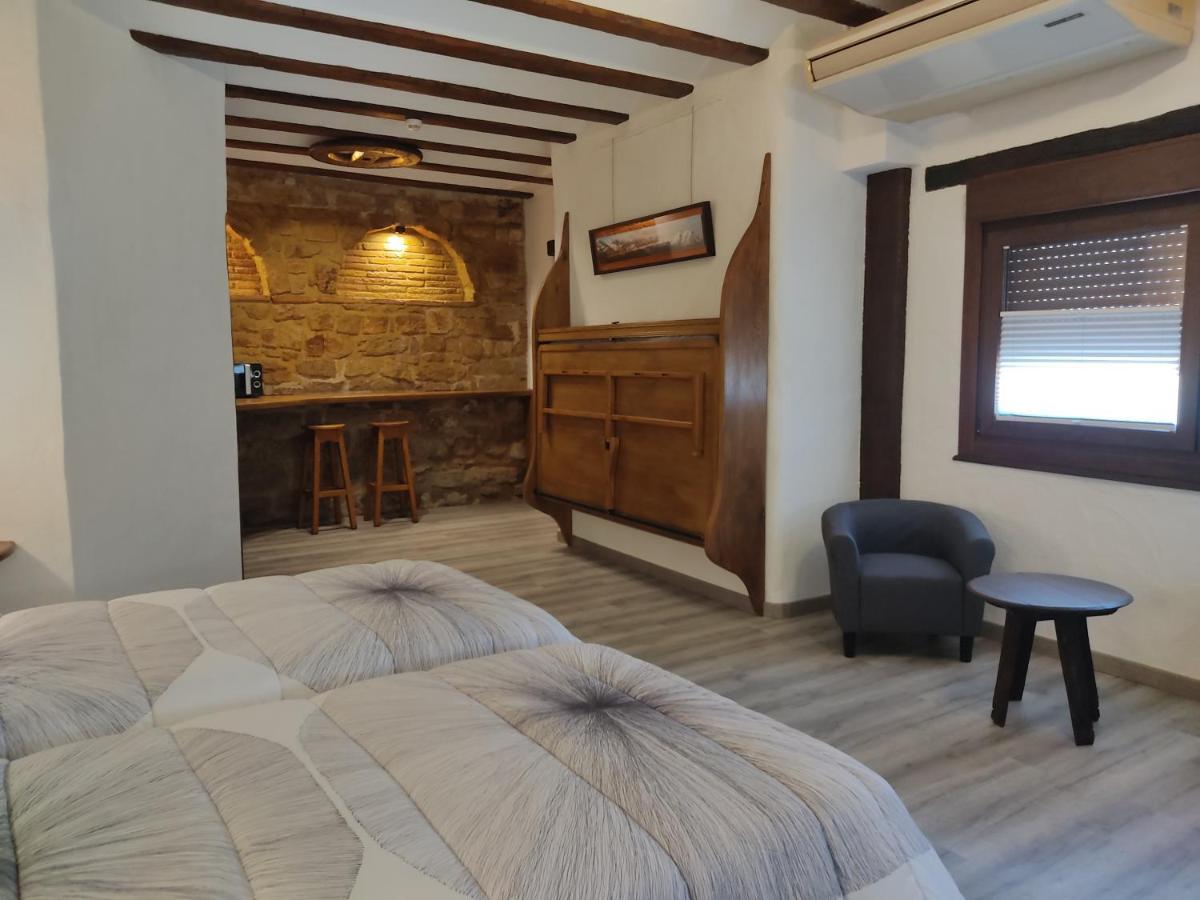 Hostal Suetxe لوس أركوس المظهر الخارجي الصورة