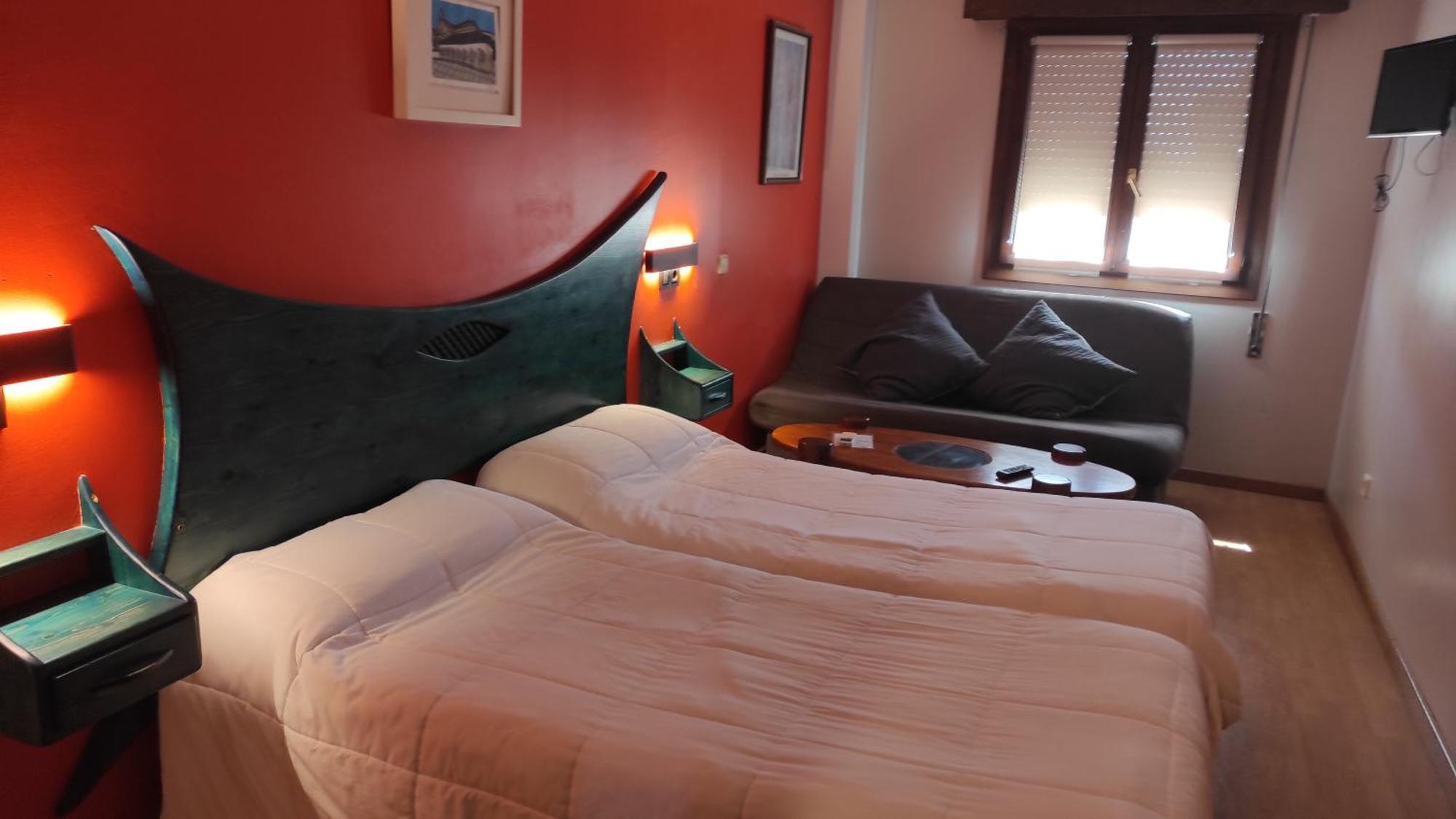Hostal Suetxe لوس أركوس المظهر الخارجي الصورة