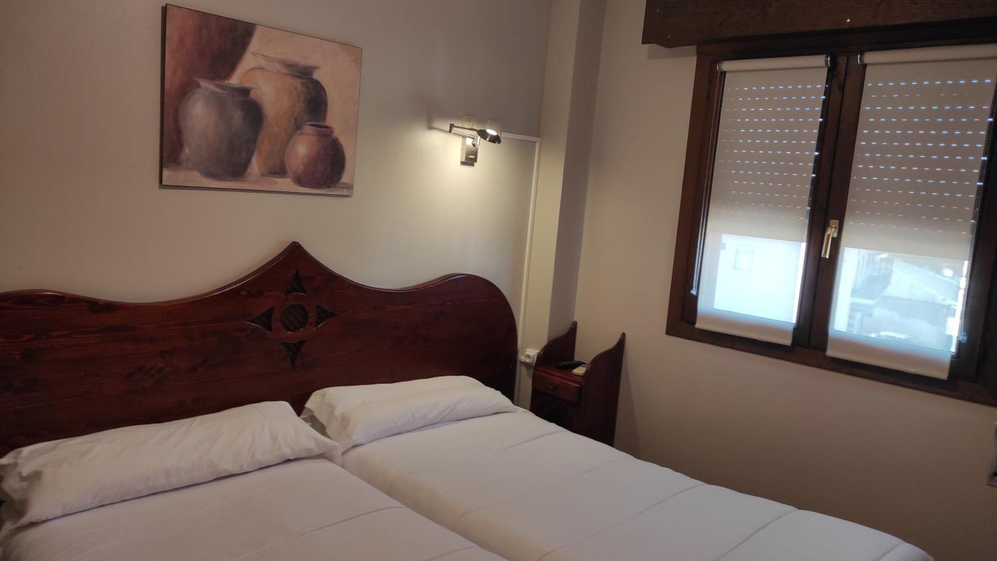 Hostal Suetxe لوس أركوس المظهر الخارجي الصورة