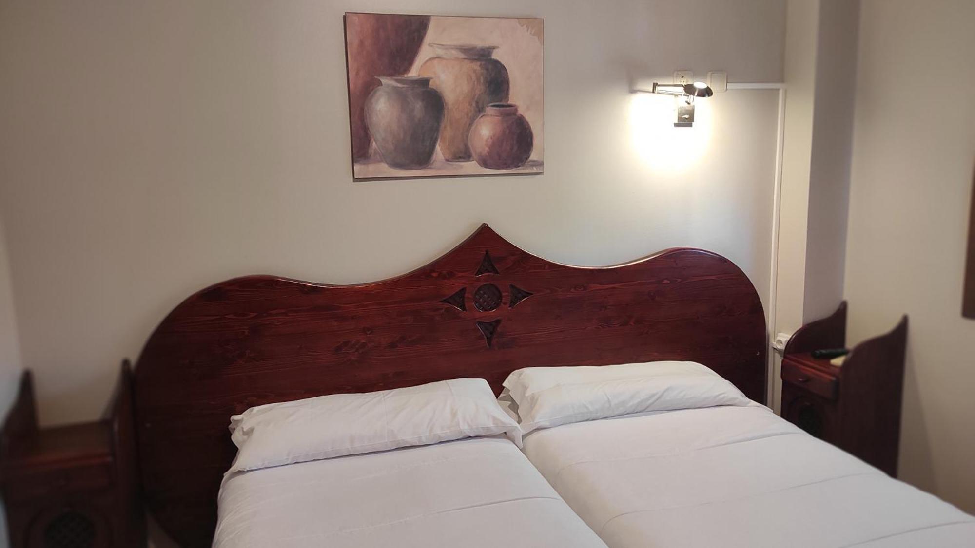 Hostal Suetxe لوس أركوس المظهر الخارجي الصورة