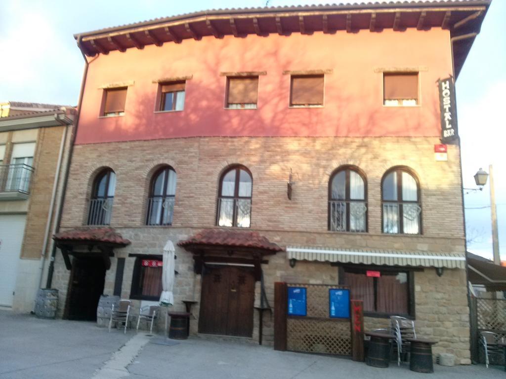 Hostal Suetxe لوس أركوس المظهر الخارجي الصورة