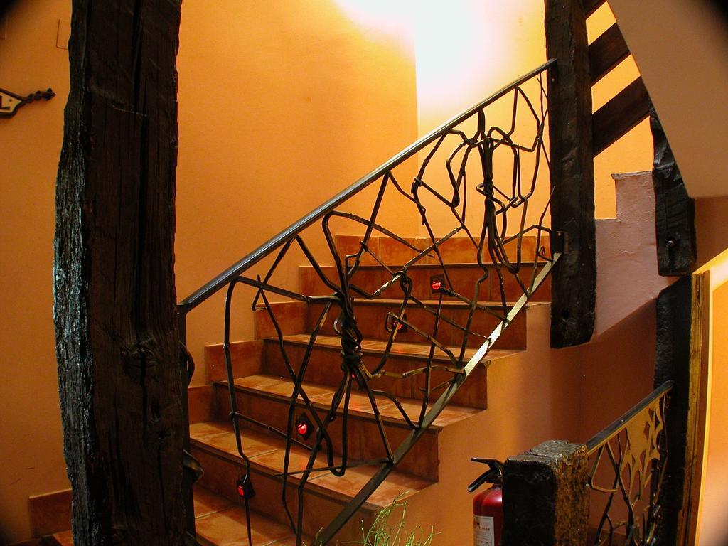 Hostal Suetxe لوس أركوس المظهر الخارجي الصورة