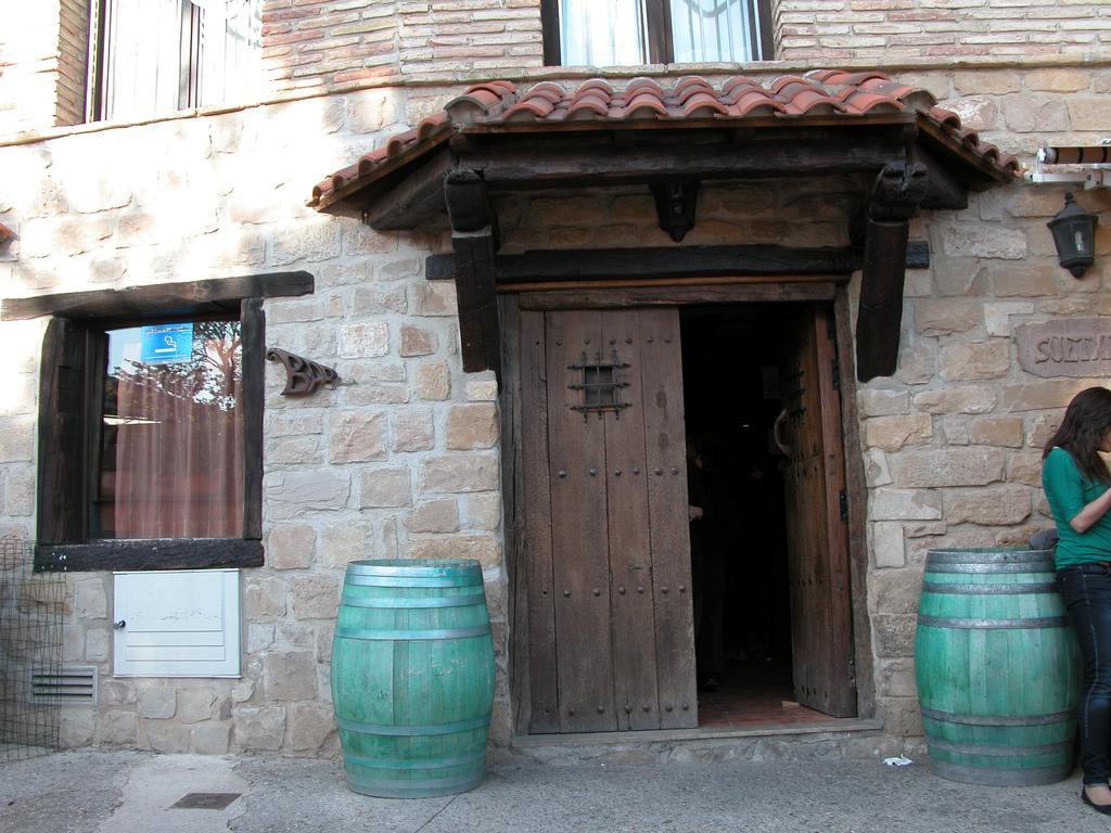 Hostal Suetxe لوس أركوس المظهر الخارجي الصورة
