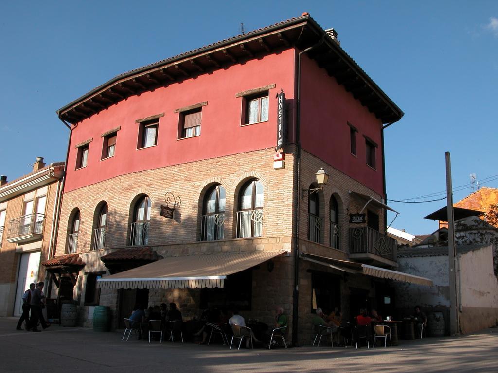 Hostal Suetxe لوس أركوس الغرفة الصورة